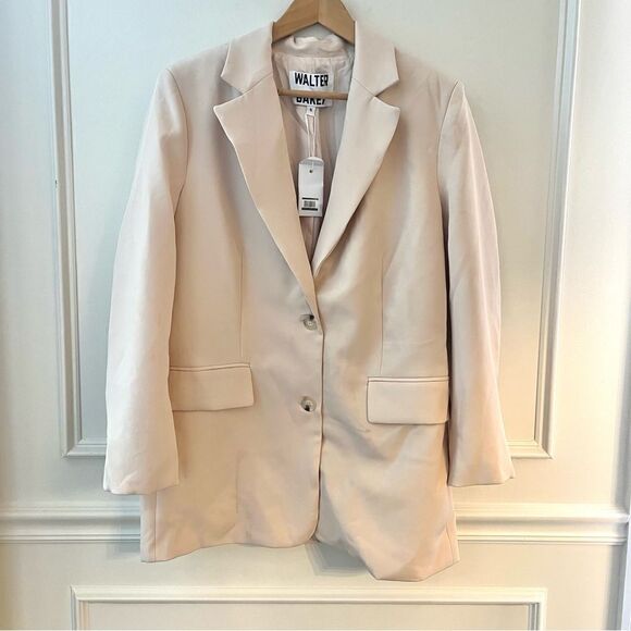 Walter Baker Kira Blazer in Bone Women’s Size Small, NWT - Picture 4 of 11